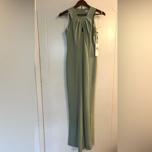 Calvin Klein Sage Green Jumpsuit